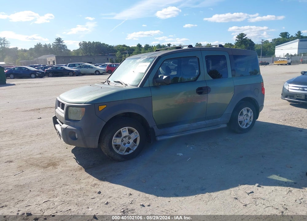 2005 HONDA ELEMENT LX VIN: 5J6YH27315L010317