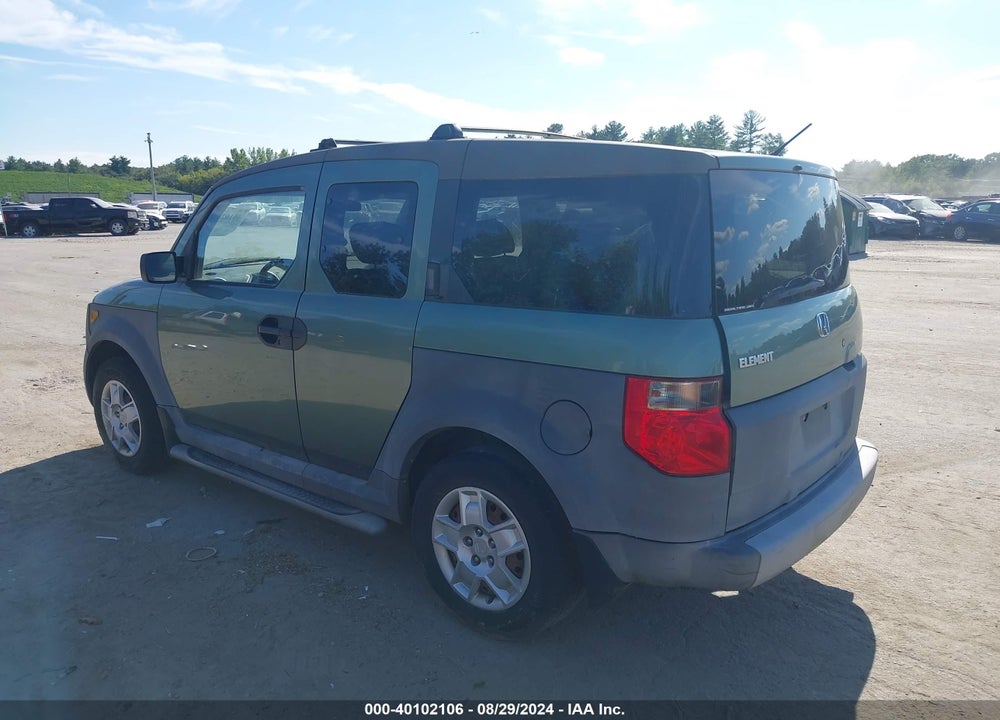 2005 HONDA ELEMENT LX VIN: 5J6YH27315L010317