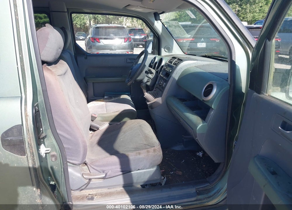 2005 HONDA ELEMENT LX VIN: 5J6YH27315L010317