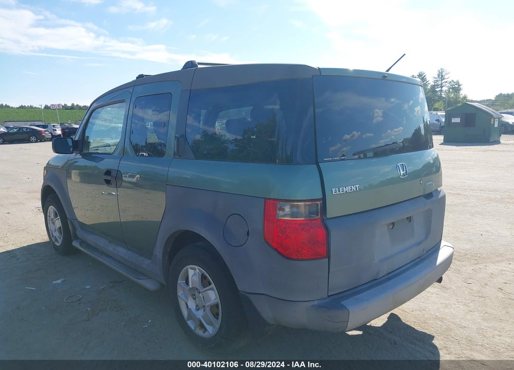 2005 HONDA ELEMENT LX VIN: 5J6YH27315L010317