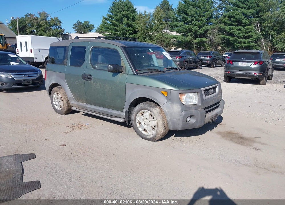 2005 HONDA ELEMENT LX VIN: 5J6YH27315L010317