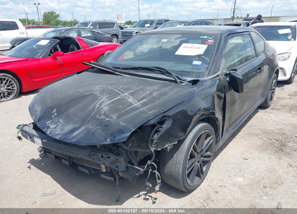 2013 SCION TC VIN: JTKJF5C75D3051757
