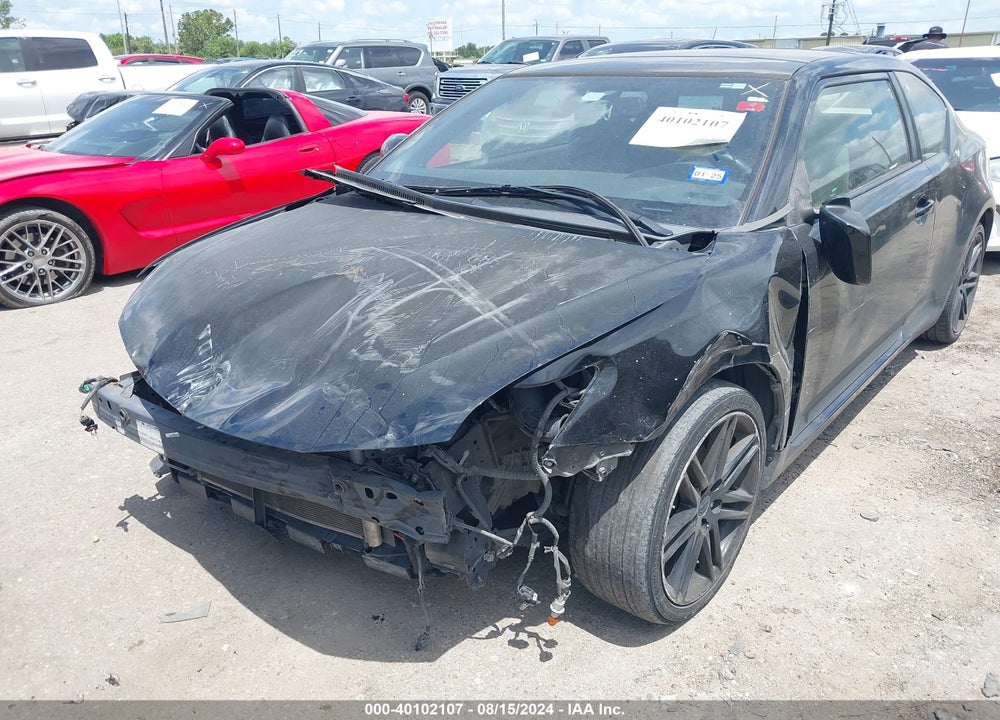 2013 SCION TC VIN: JTKJF5C75D3051757