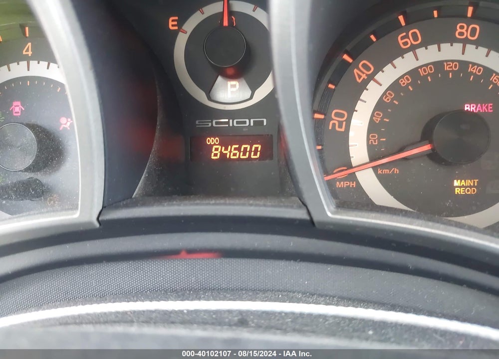 2013 SCION TC VIN: JTKJF5C75D3051757