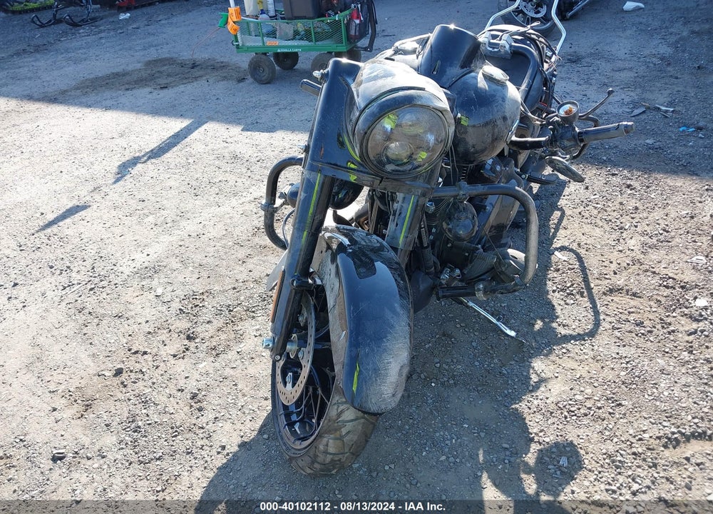 2023 HARLEY-DAVIDSON FLHRXS VIN: 1HD1KVP11PB647658