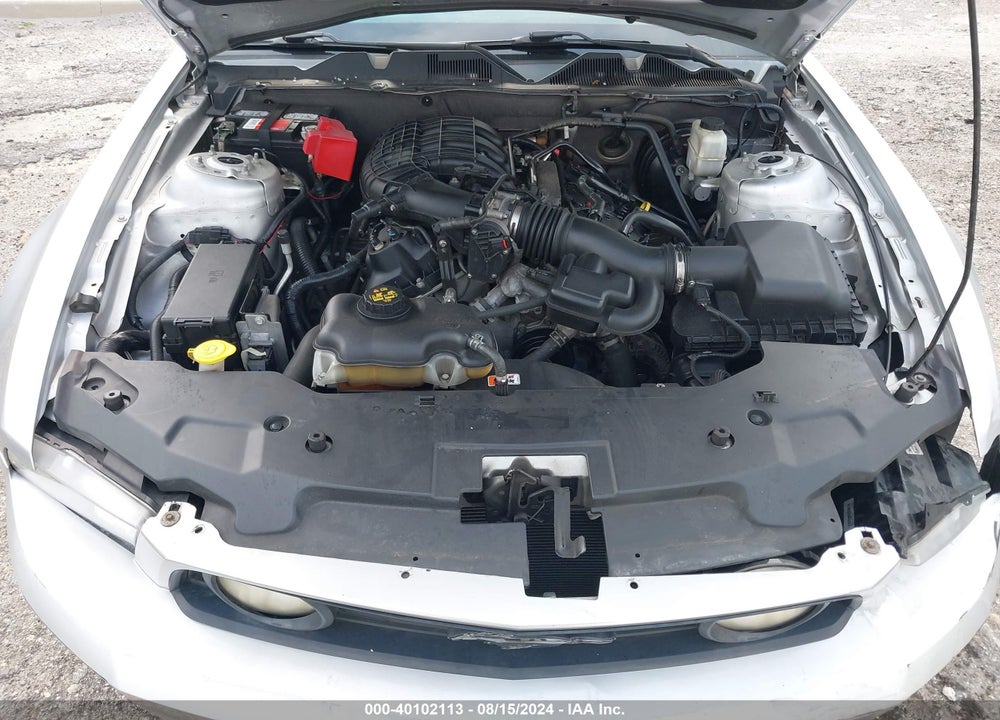 2012 FORD MUSTANG V6 PREMIUM VIN: 1ZVBP8AM3C5226428