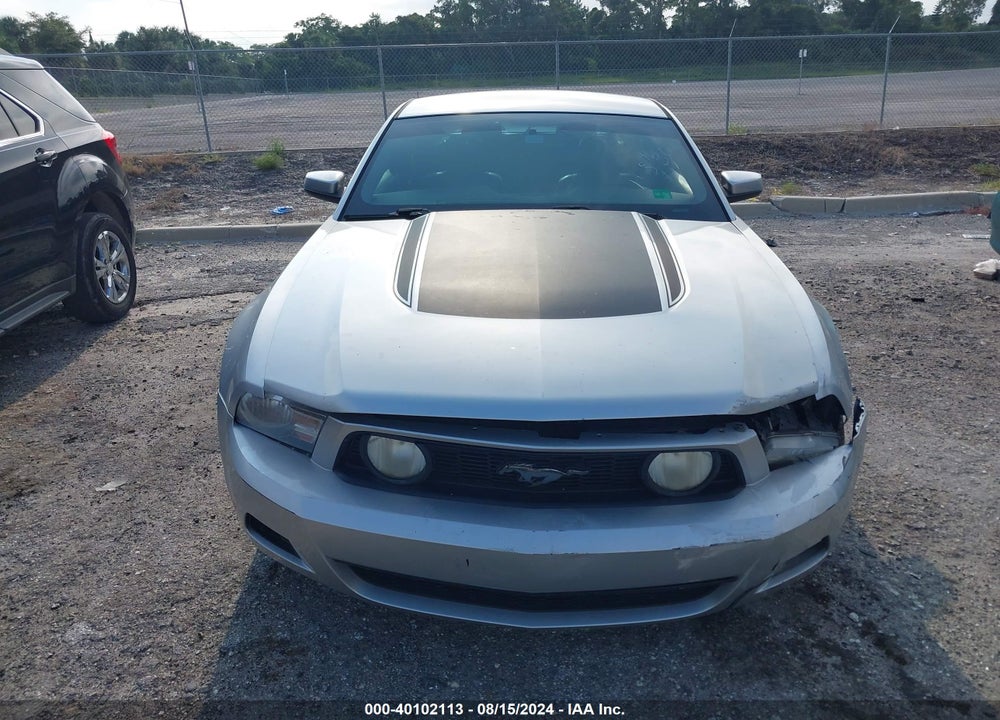 2012 FORD MUSTANG V6 PREMIUM VIN: 1ZVBP8AM3C5226428