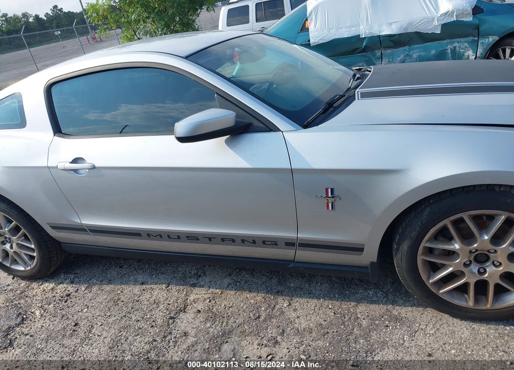 2012 FORD MUSTANG V6 PREMIUM VIN: 1ZVBP8AM3C5226428