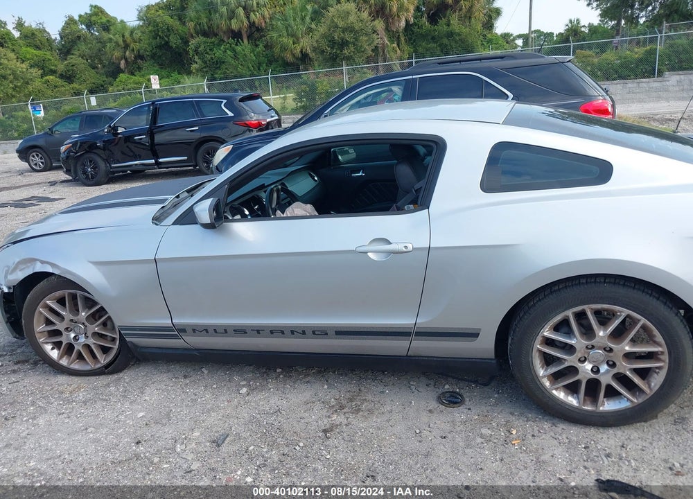 2012 FORD MUSTANG V6 PREMIUM VIN: 1ZVBP8AM3C5226428