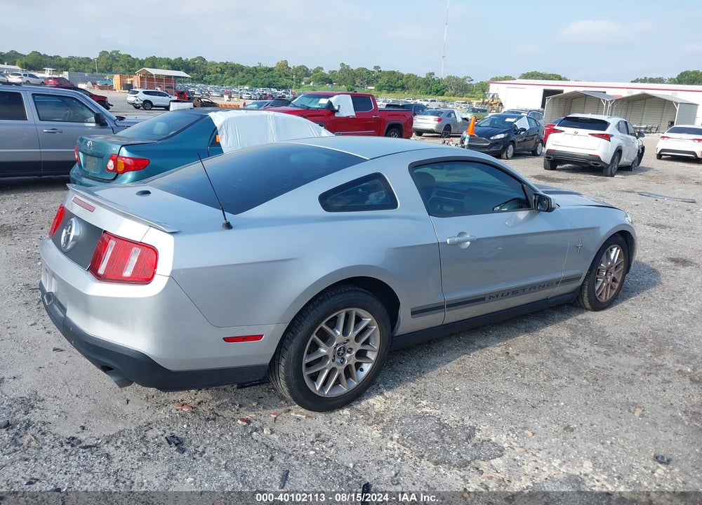 2012 FORD MUSTANG V6 PREMIUM VIN: 1ZVBP8AM3C5226428