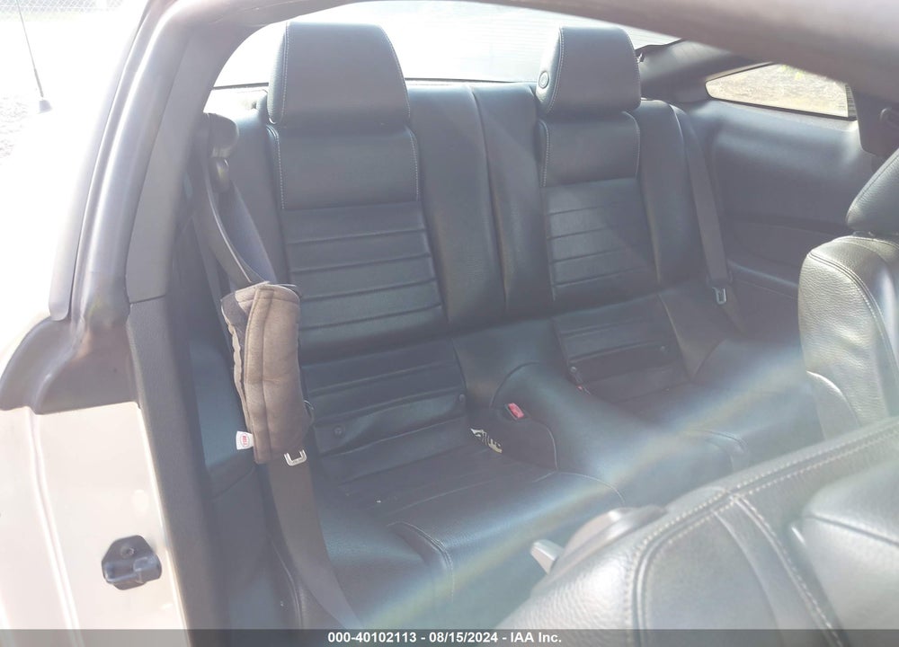 2012 FORD MUSTANG V6 PREMIUM VIN: 1ZVBP8AM3C5226428