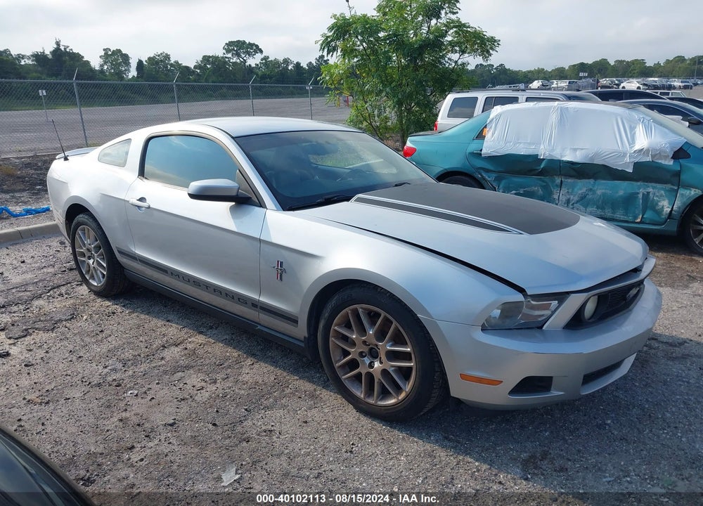 2012 FORD MUSTANG V6 PREMIUM VIN: 1ZVBP8AM3C5226428