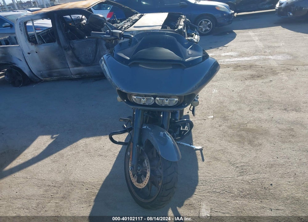 2022 HARLEY-DAVIDSON FLTRXST VIN: 1HD1ACL24NB660178