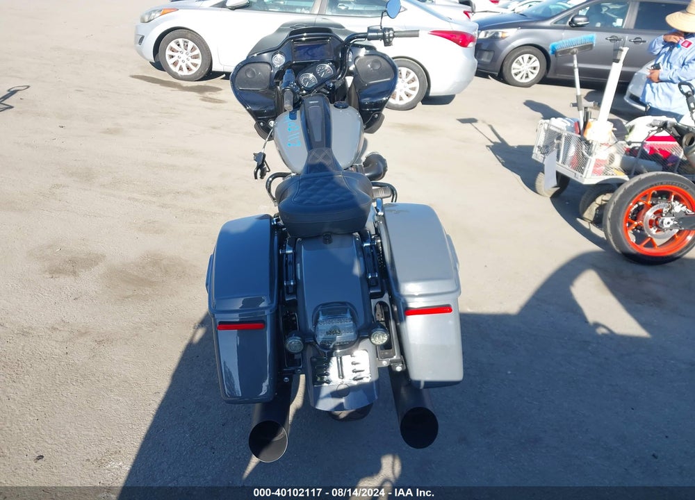 2022 HARLEY-DAVIDSON FLTRXST VIN: 1HD1ACL24NB660178