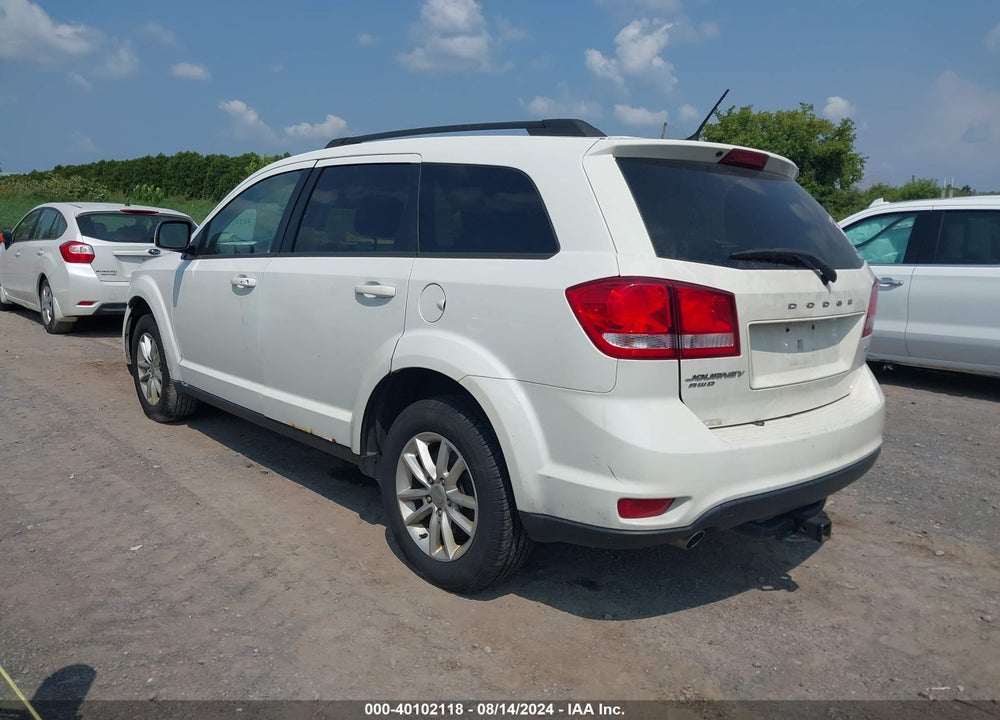 2015 DODGE JOURNEY SXT VIN: 3C4PDDBG4FT700961