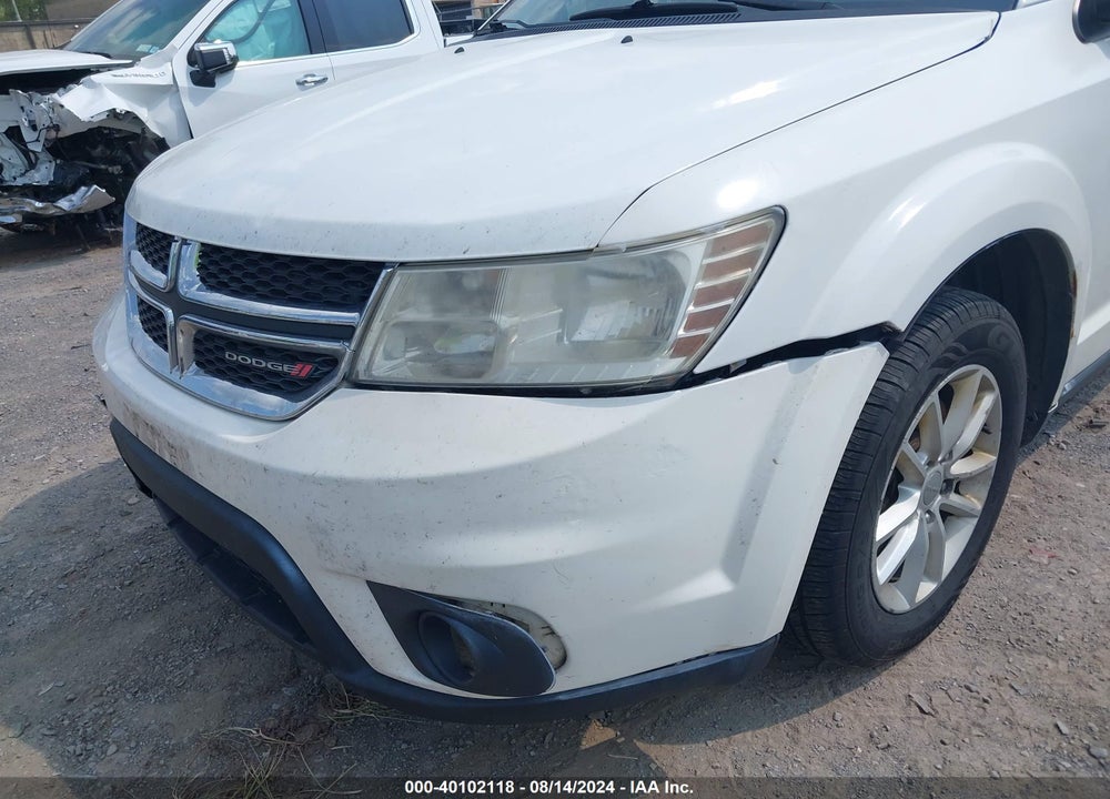 2015 DODGE JOURNEY SXT VIN: 3C4PDDBG4FT700961
