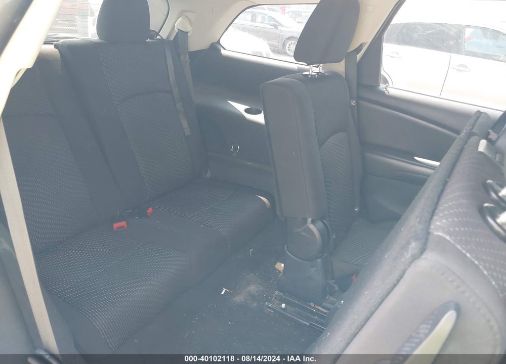 2015 DODGE JOURNEY SXT VIN: 3C4PDDBG4FT700961