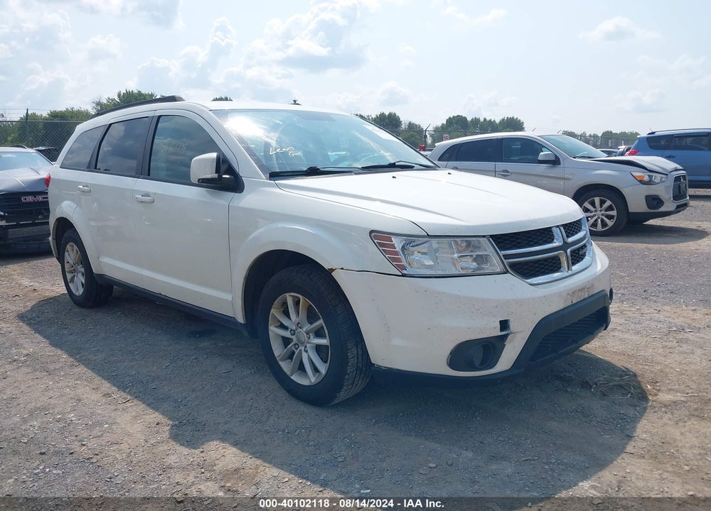 2015 DODGE JOURNEY SXT VIN: 3C4PDDBG4FT700961