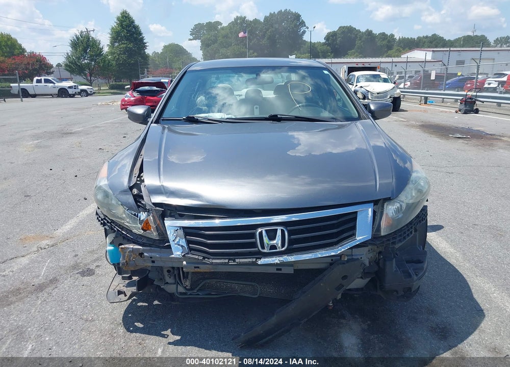 2009 HONDA ACCORD 2.4 LX VIN: 1HGCP26389A054936