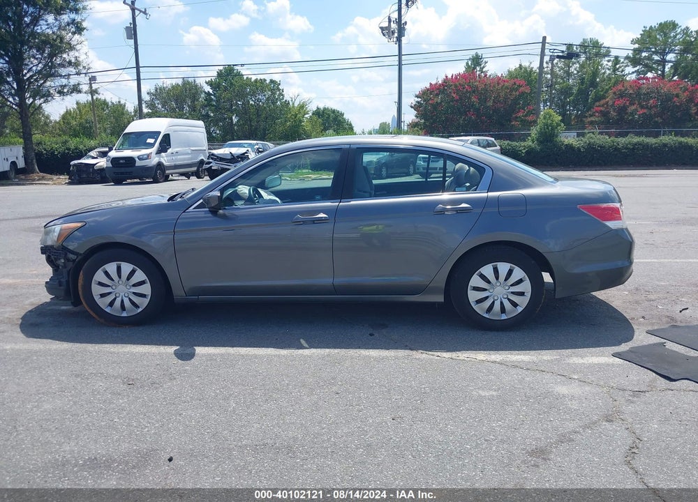 2009 HONDA ACCORD 2.4 LX VIN: 1HGCP26389A054936