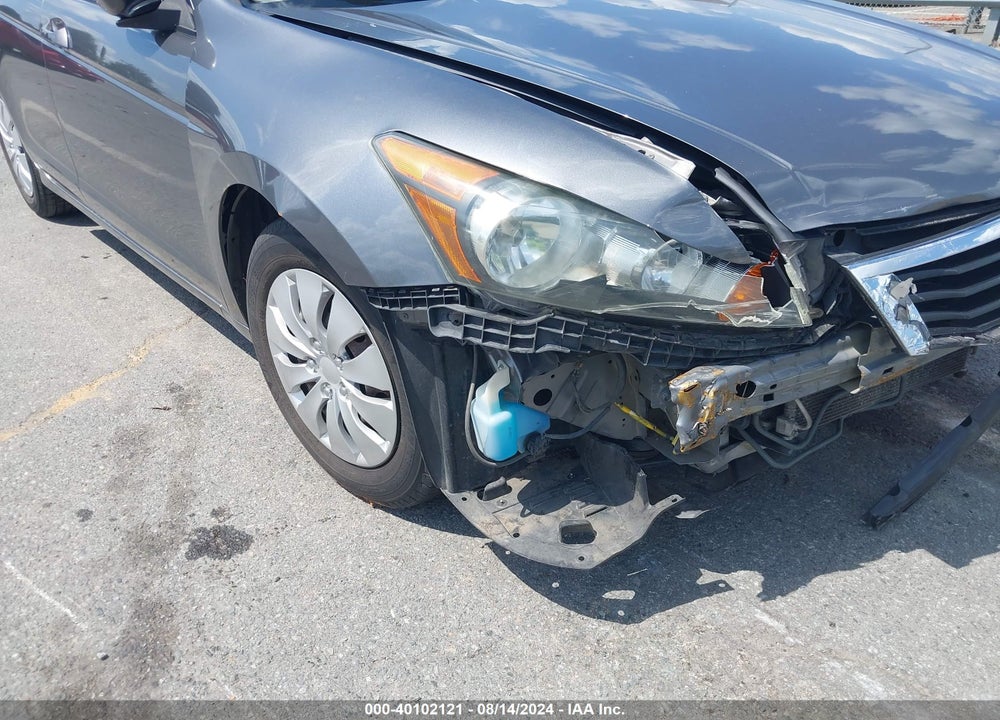 2009 HONDA ACCORD 2.4 LX VIN: 1HGCP26389A054936