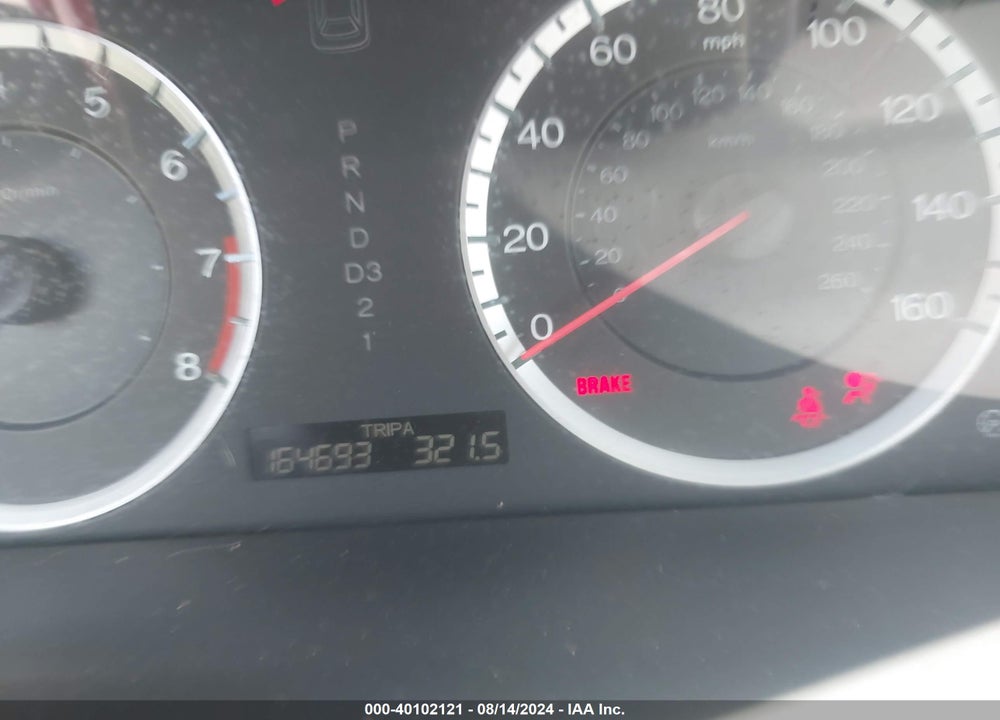 2009 HONDA ACCORD 2.4 LX VIN: 1HGCP26389A054936