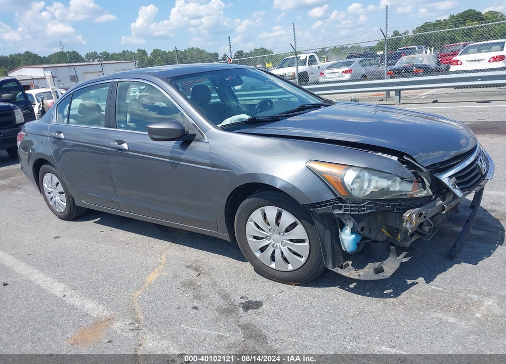 2009 HONDA ACCORD 2.4 LX VIN: 1HGCP26389A054936