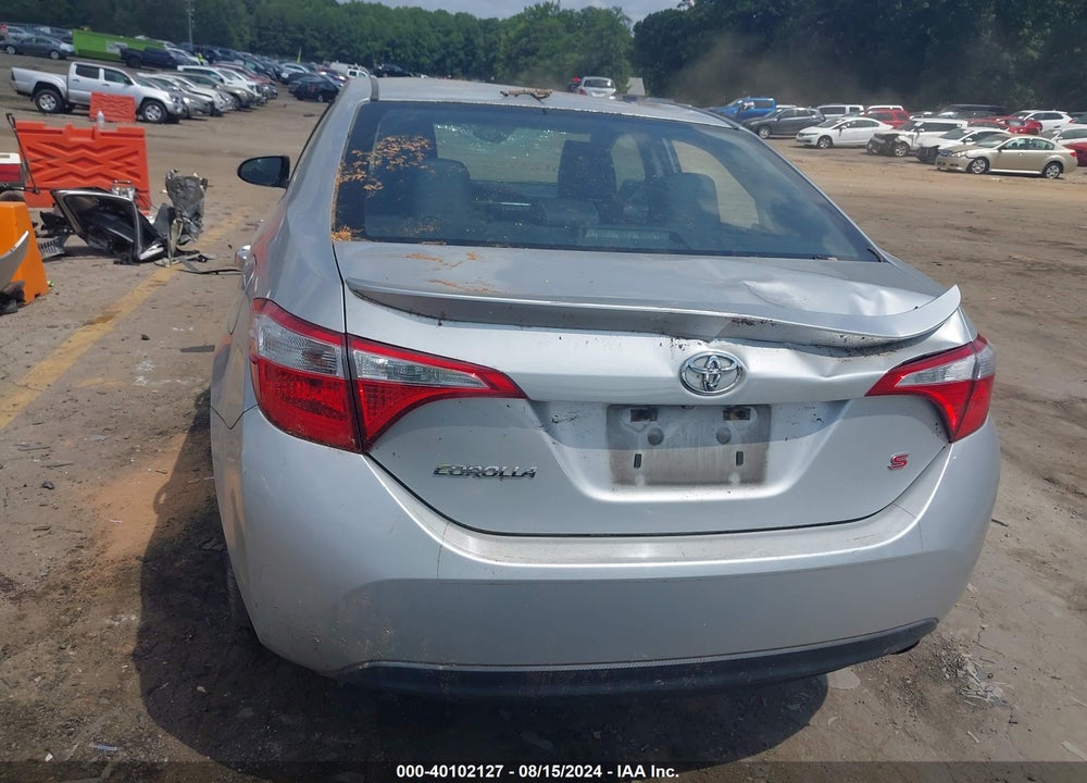 2015 TOYOTA COROLLA S PLUS VIN: 5YFBURHE6FP250424