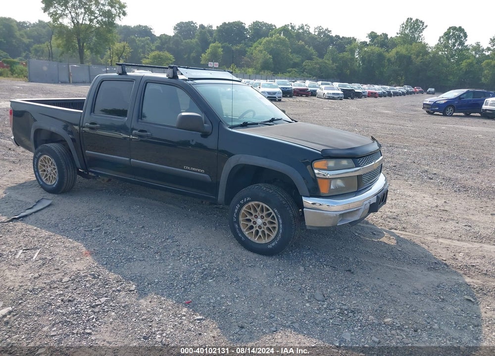2005 CHEVROLET COLORADO LS VIN: 1GCDT136158277070