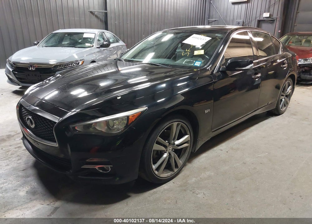 2017 INFINITI Q50 3.0T PREMIUM VIN: JN1EV7AR9HM832392