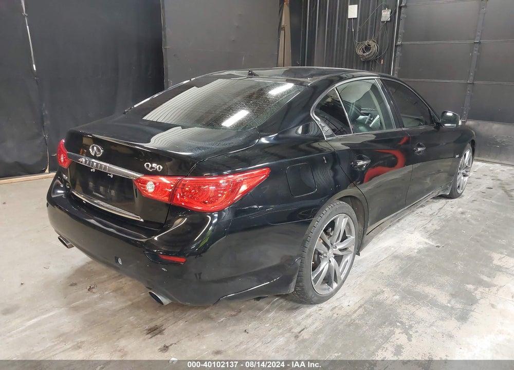 2017 INFINITI Q50 3.0T PREMIUM VIN: JN1EV7AR9HM832392
