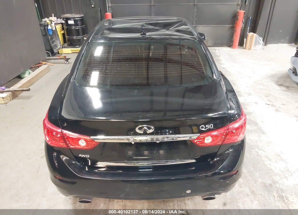 2017 INFINITI Q50 3.0T PREMIUM VIN: JN1EV7AR9HM832392