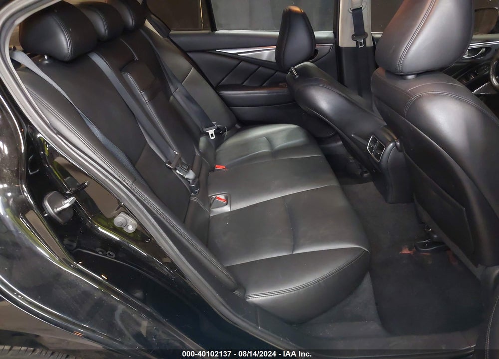 2017 INFINITI Q50 3.0T PREMIUM VIN: JN1EV7AR9HM832392