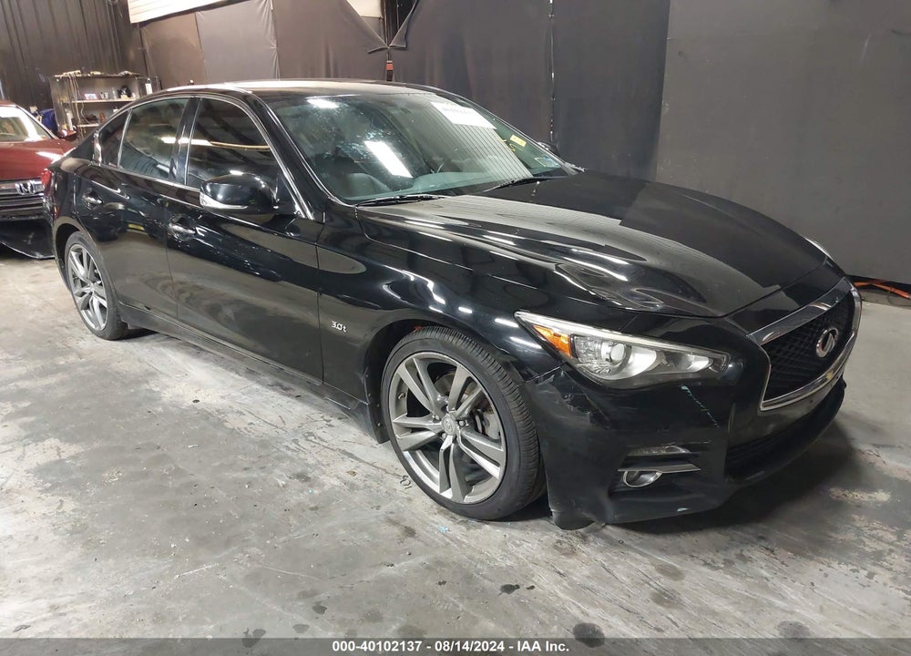 2017 INFINITI Q50 3.0T PREMIUM VIN: JN1EV7AR9HM832392