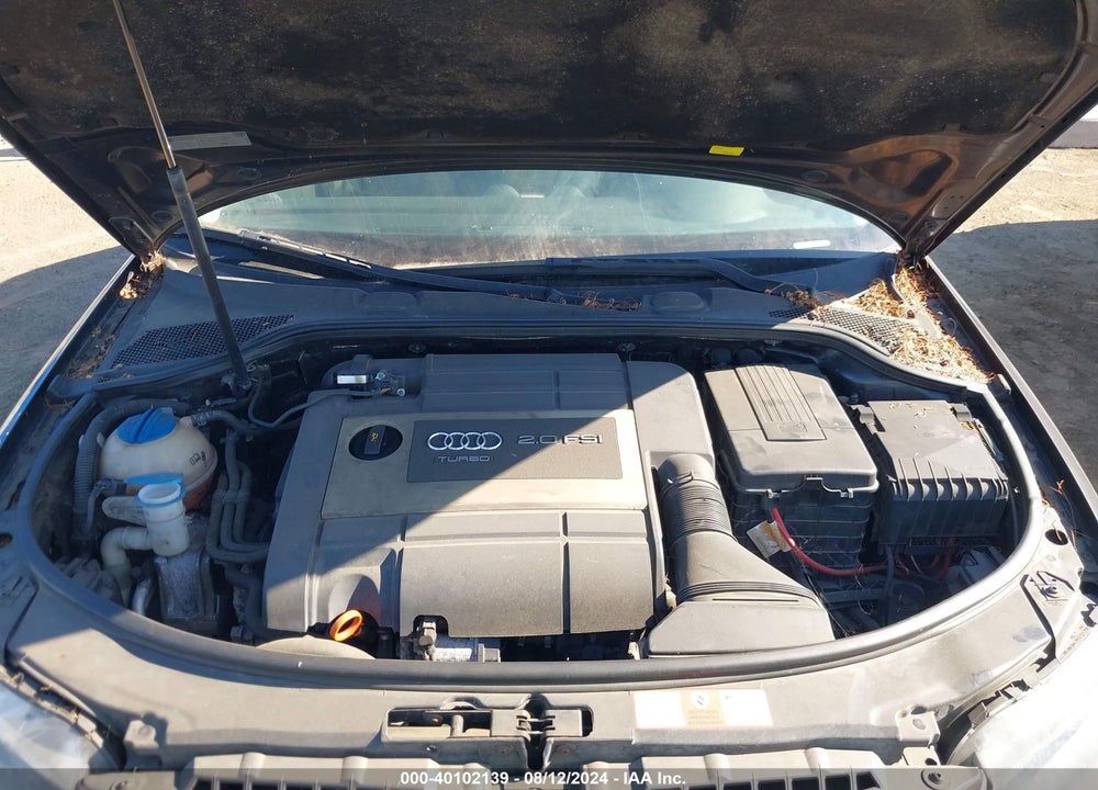 2006 AUDI A3 2.0T VIN: WAUNF98P86A163506