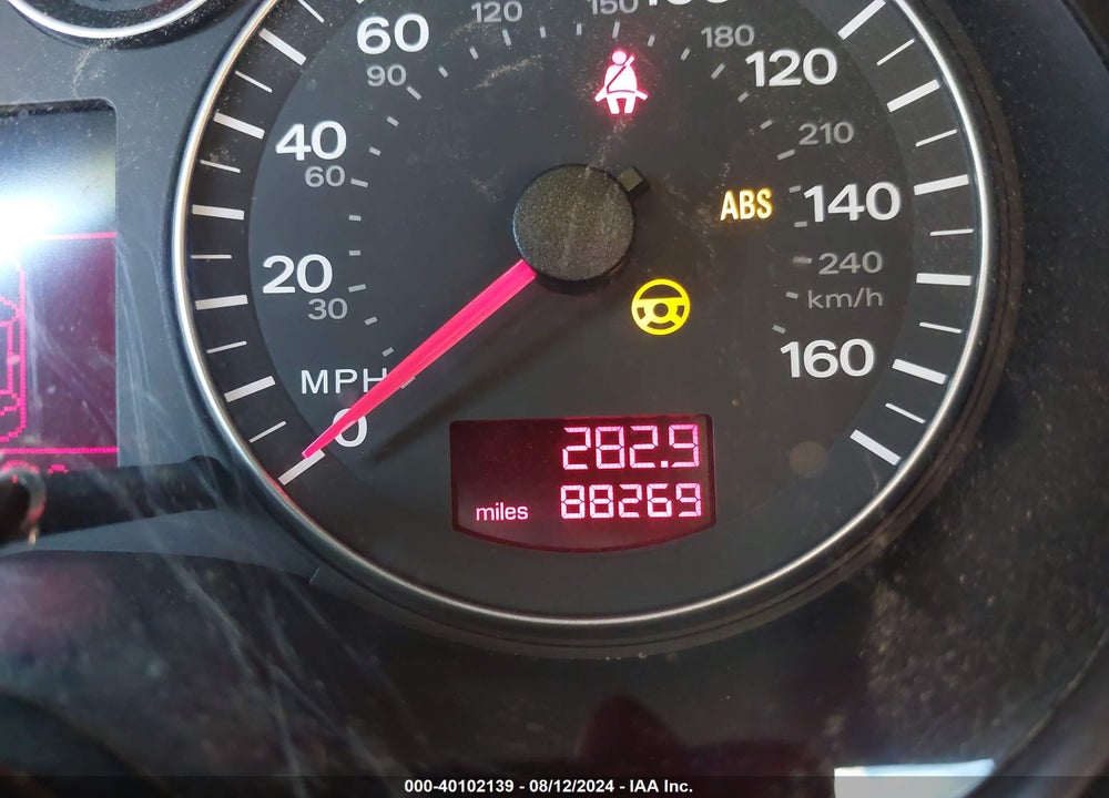 2006 AUDI A3 2.0T VIN: WAUNF98P86A163506