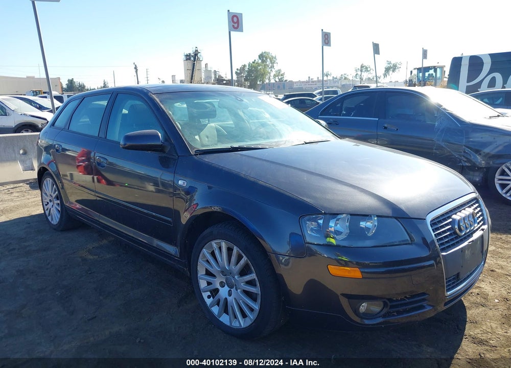 2006 AUDI A3 2.0T VIN: WAUNF98P86A163506