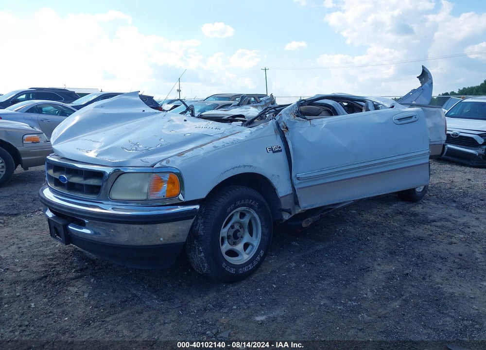 1997 FORD F-150 LARIAT/STANDARD/XL/XLT VIN: 1FTDX176XVND43017