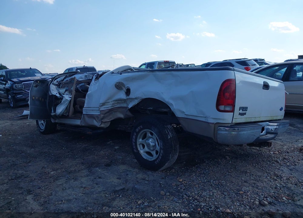 1997 FORD F-150 LARIAT/STANDARD/XL/XLT VIN: 1FTDX176XVND43017