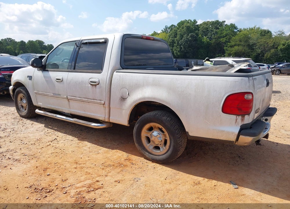 2003 FORD F-150 LARIAT/XLT VIN: 1FTRW07L03KB26552