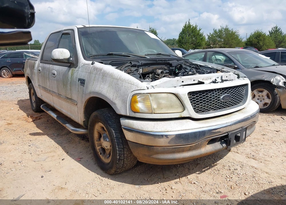 2003 FORD F-150 LARIAT/XLT VIN: 1FTRW07L03KB26552