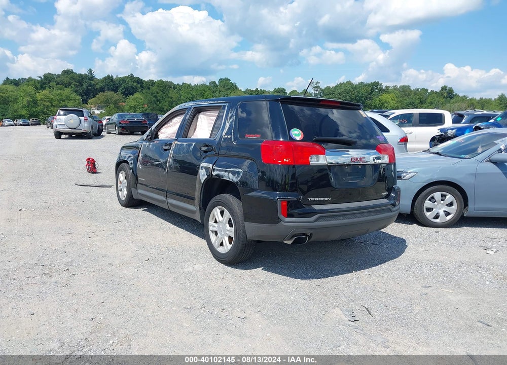 2016 GMC TERRAIN SLE-1 VIN: 2GKFLSEK4G6159181