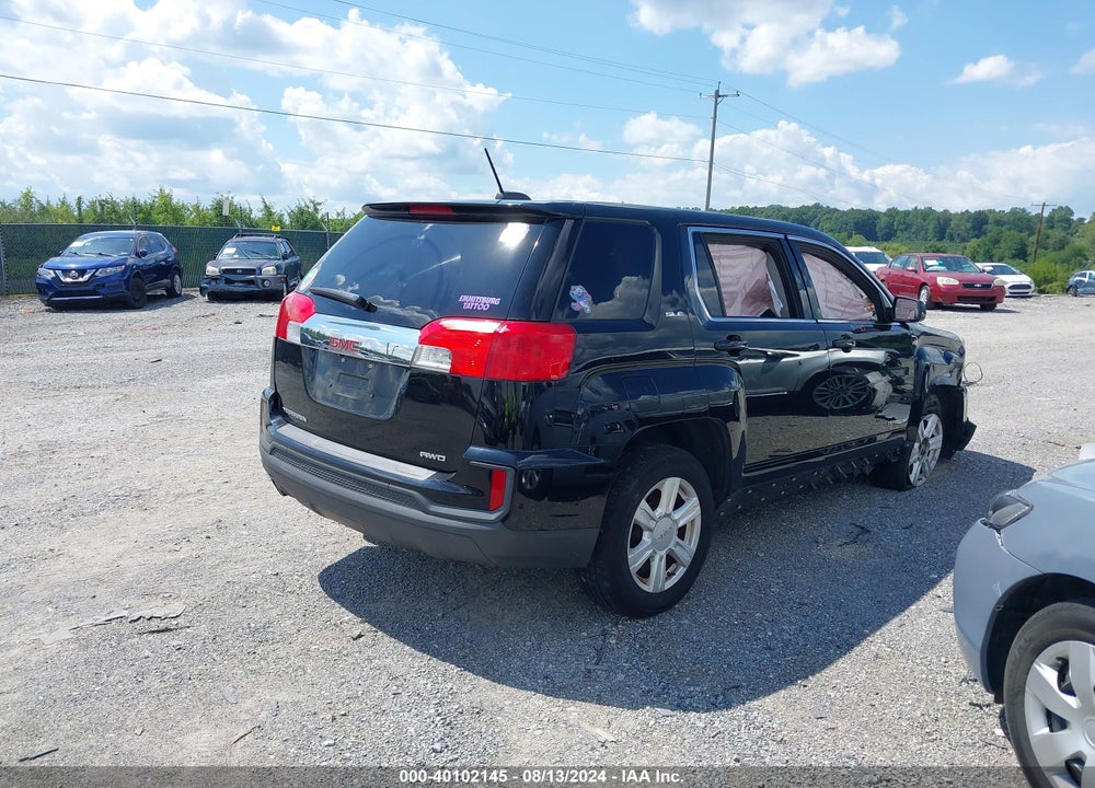 2016 GMC TERRAIN SLE-1 VIN: 2GKFLSEK4G6159181