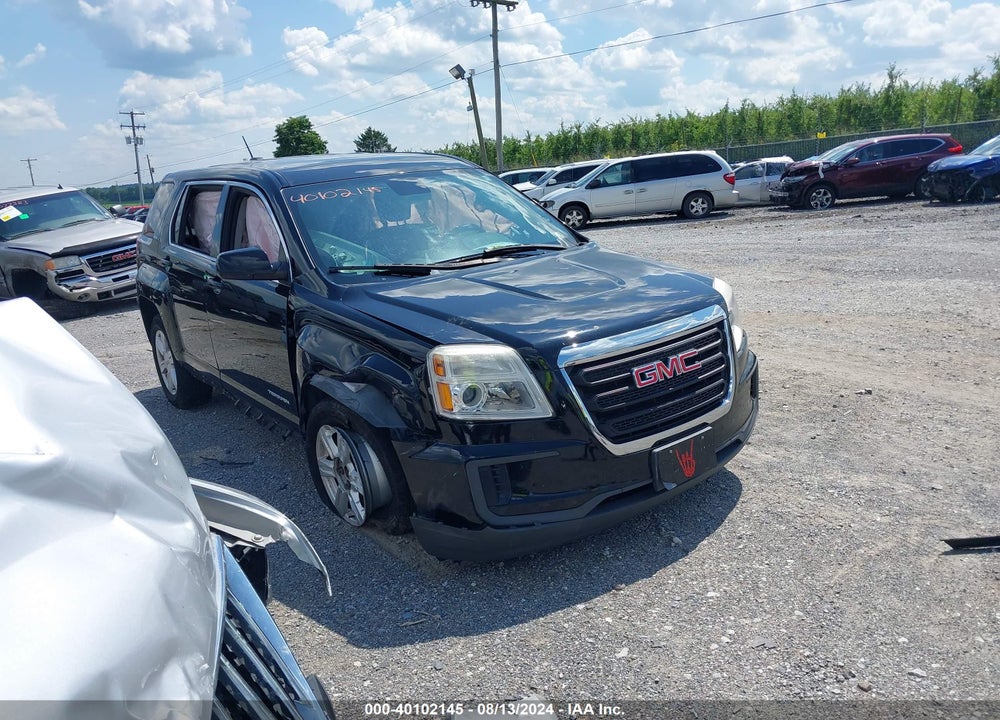 2016 GMC TERRAIN SLE-1 VIN: 2GKFLSEK4G6159181
