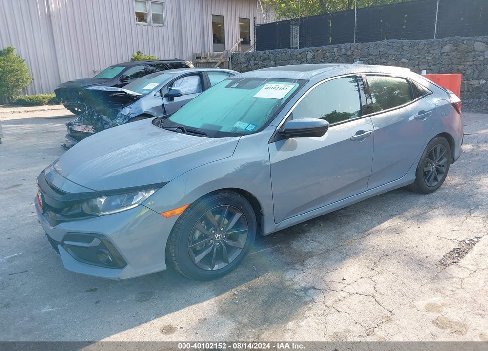 2021 HONDA CIVIC EX VIN: SHHFK7H62MU409807