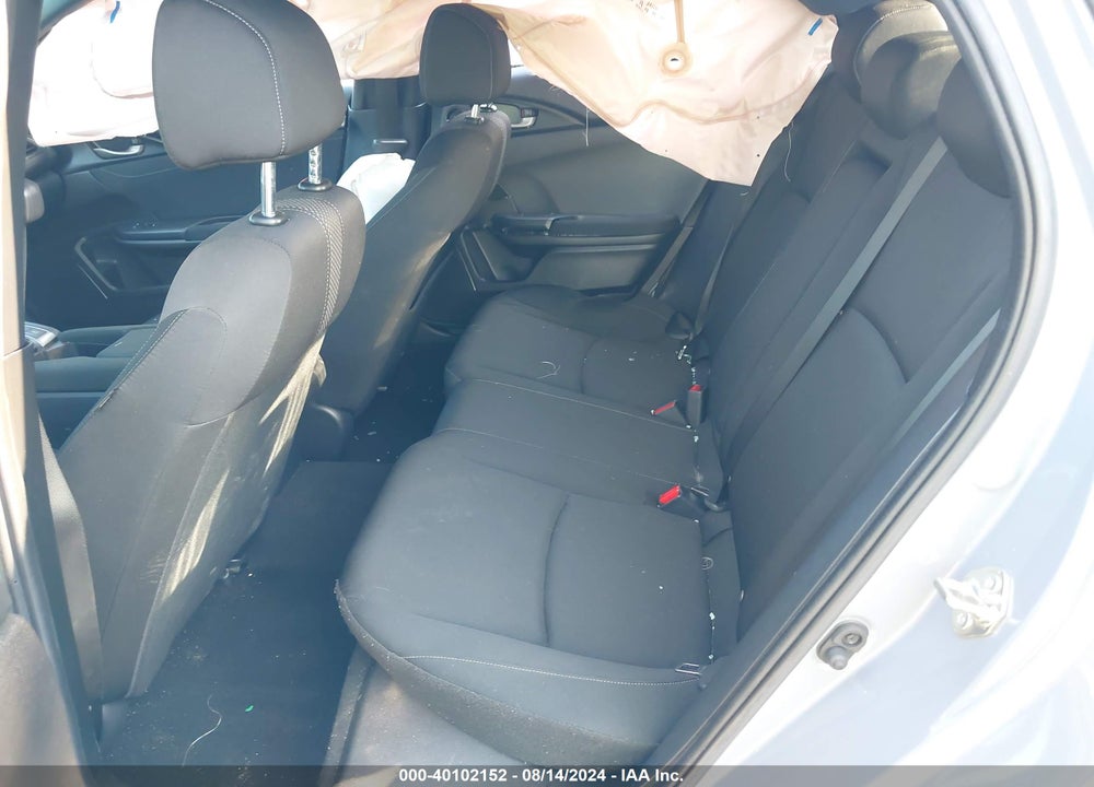 2021 HONDA CIVIC EX VIN: SHHFK7H62MU409807