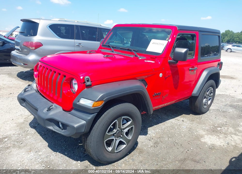 2021 JEEP WRANGLER SPORT S 4X4 VIN: 1C4GJXAN1MW804180