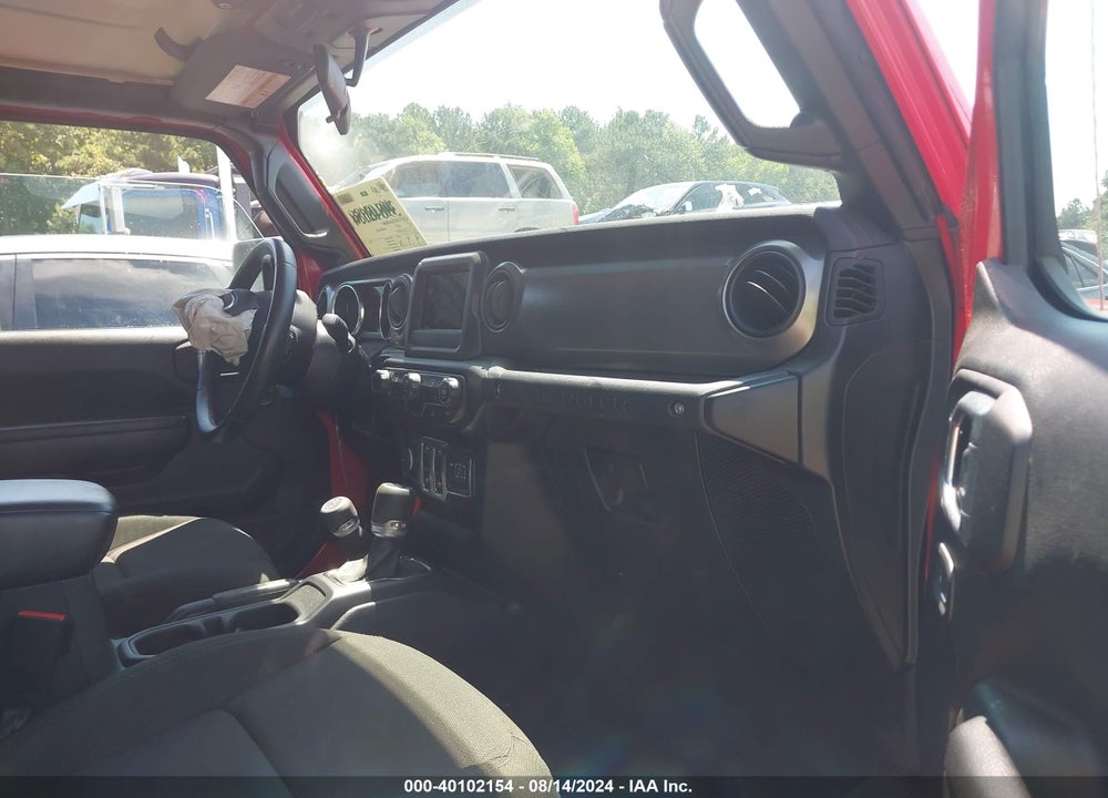 2021 JEEP WRANGLER SPORT S 4X4 VIN: 1C4GJXAN1MW804180