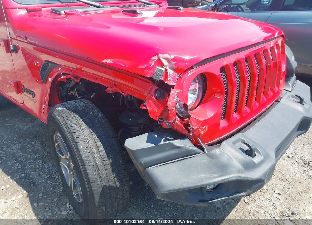 2021 JEEP WRANGLER SPORT S 4X4 VIN: 1C4GJXAN1MW804180
