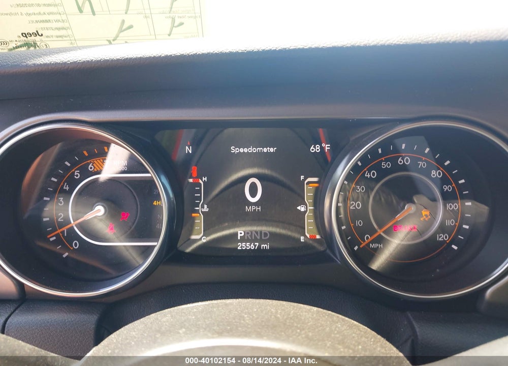 2021 JEEP WRANGLER SPORT S 4X4 VIN: 1C4GJXAN1MW804180